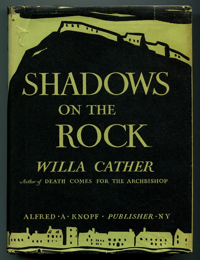 Item #509868 Shadows on the Rock. Willa CATHER.