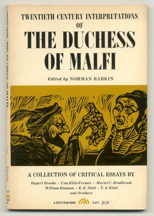 Item #510077 Twentieth Century Interpretations of The Duchess of Malfi: A Collection of Critical...