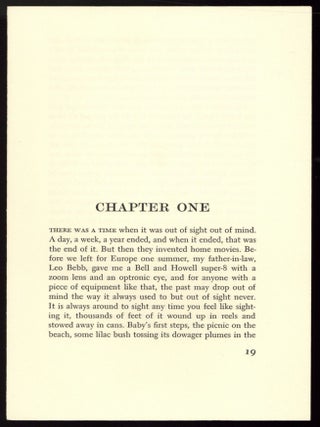 Item #510197 [Sample Pages]: Love Feast. Frederick BUECHNER