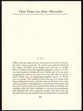Item #510200 [Sample Pages]: Brendan. Frederick BUECHNER