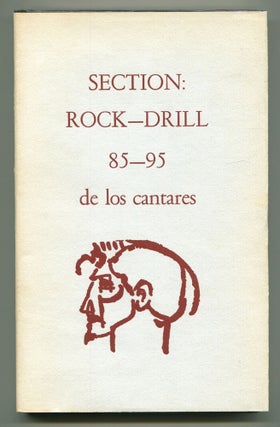 Item #510248 Section: Rock-Drill 85-95 de los Cantares. Ezra POUND