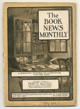 Item #510450 The Book News Monthly – February 1908, Vol. 26, No. 6. Ezra POUND