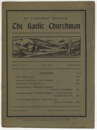 Item #510504 The Gaelic Churchman &ndash; Vol. II, No. 10, March, 1921