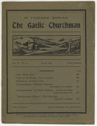 Item #510504 The Gaelic Churchman – Vol. II, No. 10, March, 1921