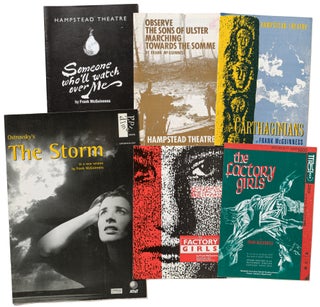 Item #510548 Six Theater Programs for plays by Frank McGuinness, 1986-1998. Frank McGUINNESS