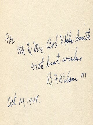 The Negro As I Have Known Him 1867-1943