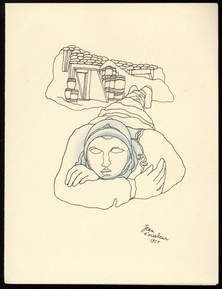 Item #510685 [Exhibition Announcement]: Jean Cocteau: Colour Crayons [and] Scott Mundy: Paintings (27 September - 22 October 1966). Jean COCTEAU, Scott Mundy.
