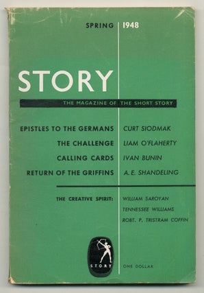 Item #510735 Story: The Magazine of the Short Story – Vol. XXXII, No. 128, Spring 1948. Liam...