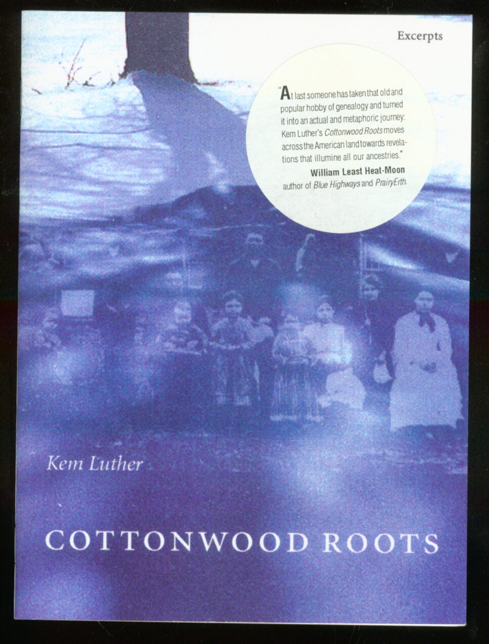 Advance Excerpt : Cottonwood Roots | Ken LUTHER
