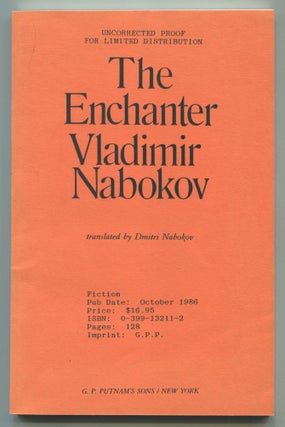 Item #510801 The Enchanter. Vladimir NABOKOV