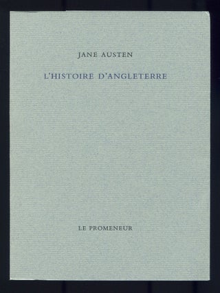 L' Histoire d'Angleterre