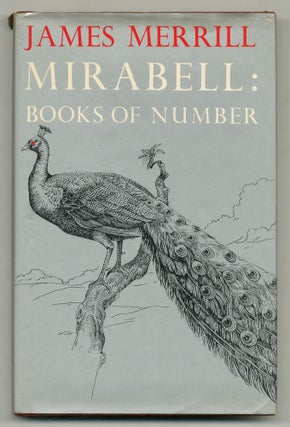 Item #510887 Mirabell: Books of Number. James MERRILL