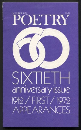 Item #510912 Poetry – Vol. CXXI, No. 1, October 1972