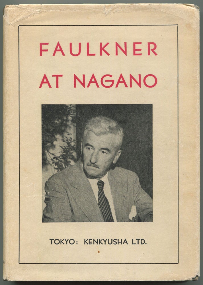 Item #511107 Faulkner at Nagano. William FAULKNER.