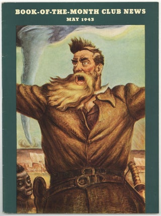 Item #511177 Book-of-the-Month Club News - May 1943. Stephen Vincent BENET, Isak Dinesen,...
