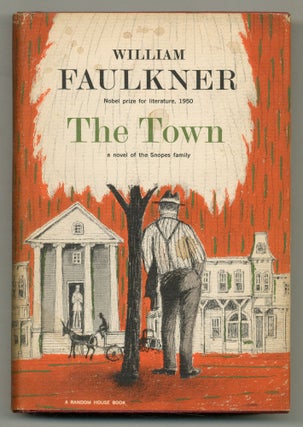 Item #511222 The Town. William FAULKNER