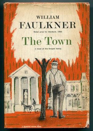 Item #511276 The Town. William FAULKNER