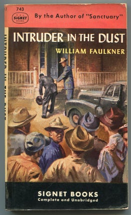 Item #511277 Intruder in the Dust. William FAULKNER