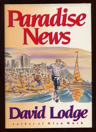 Item #51132 Paradise News. David LODGE