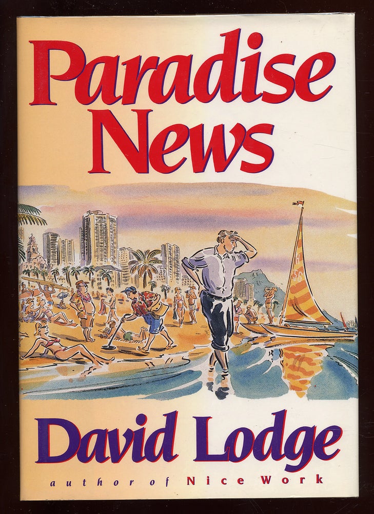 Item #51132 Paradise News. David LODGE.