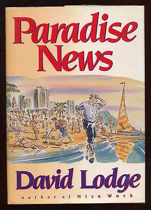 Item #51133 Paradise News. David LODGE.