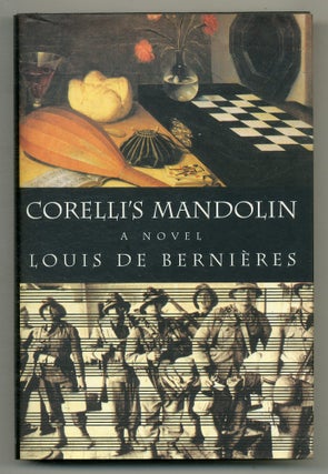 Item #511332 Corelli's Mandolin. Louis DE BERNIERES