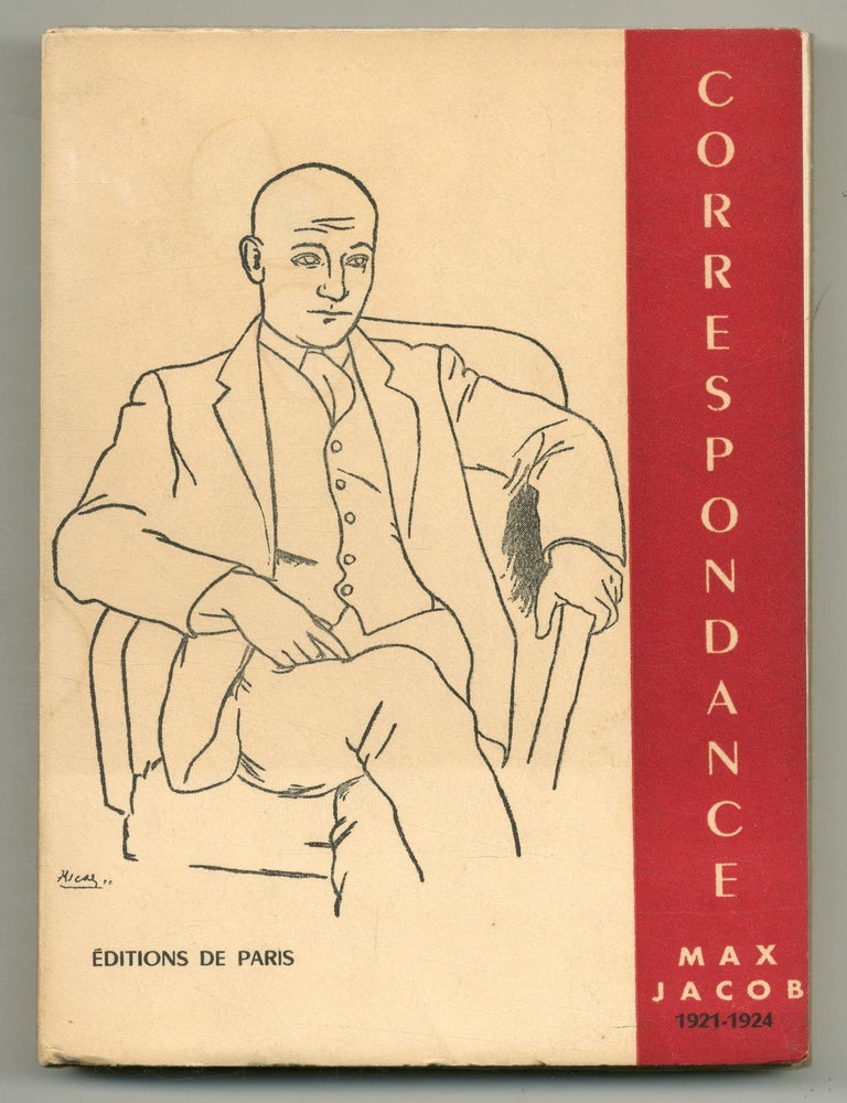 Correspondance de Max Jacob 1921-1924. Tome II: Saint-Benoit-sur-Loire 1921-1924 [ONLY. Max JACOB, Elie Francois Garnier.