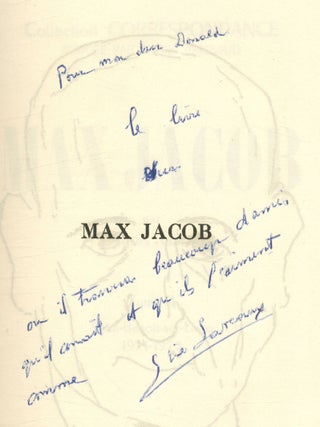Correspondance de Max Jacob 1921-1924. Tome II: Saint-Benoit-sur-Loire 1921-1924 [ONLY]