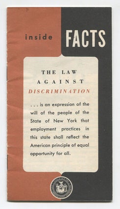 Item #511388 Inside Facts: The Law Against Discrimination
