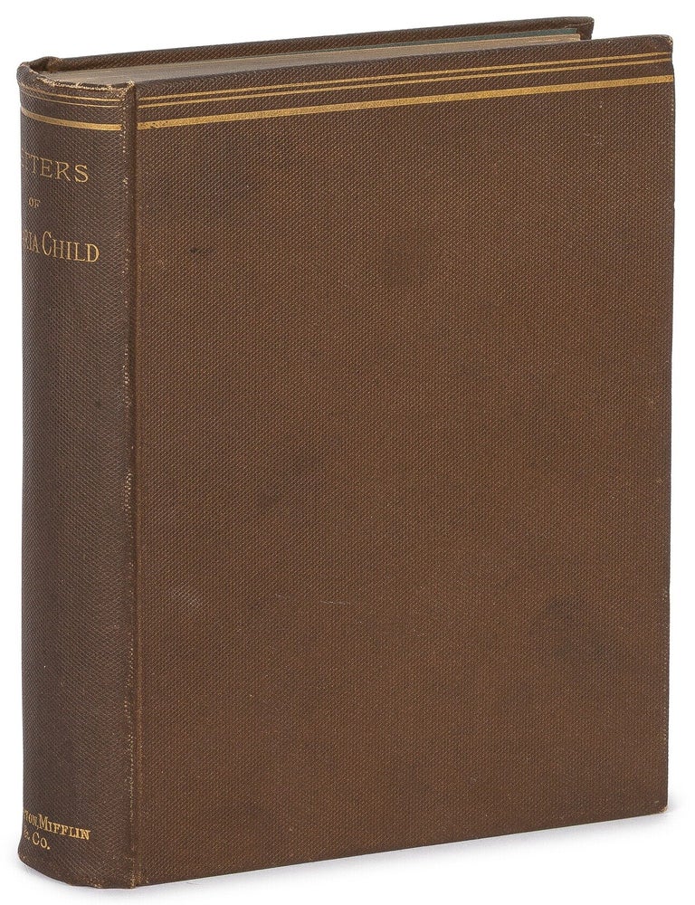 Item #511445 Letters of Lydia Maria Child. Lydia Maria CHILD.