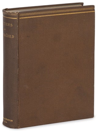 Item #511445 Letters of Lydia Maria Child. Lydia Maria CHILD