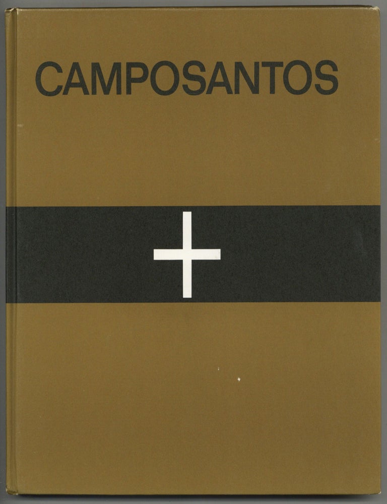 Item #511590 Camposantos: A Photographic Essay by Dorothy Benrimo. Dorothy BENRIMO.