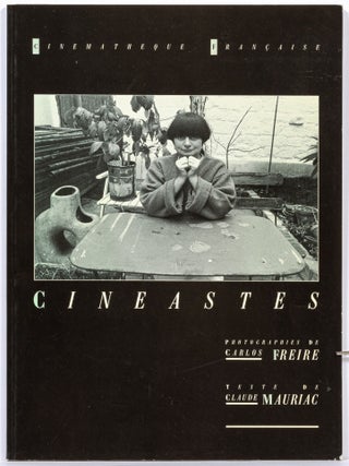 Item #511674 Cineastes (Filmmakers). Carlos FREIRE, Claude Mauriac