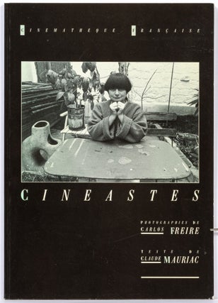 Item #511674 Cineastes (Filmmakers). Carlos FREIRE, Claude Mauriac