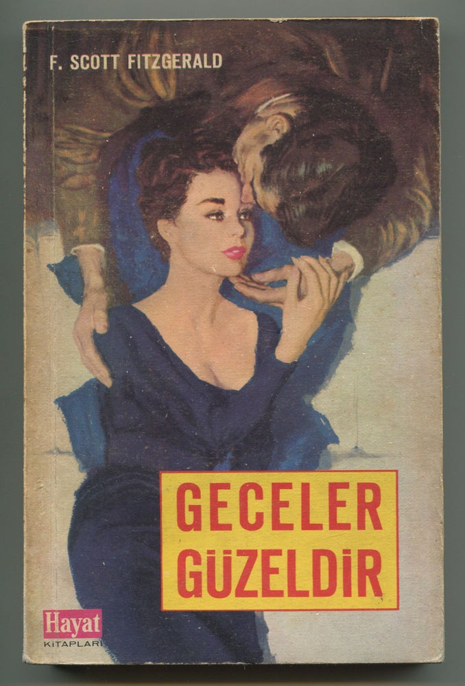 Item #511757 Geceler Guzeldir [Tender is the Night]. F. Scott FITZGERALD.