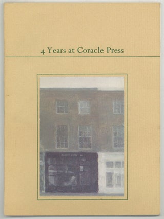 Item #511766 4 Years at Coracle Press: 1976-1980