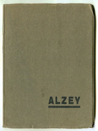 Item #511889 [Souvenir album]: Ansichten der Stadt Alzey un der Fruheren Burgruine