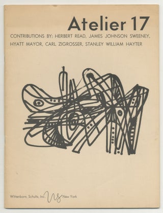 Item #511984 Fourteenth Exhibition of Prints by Members of the Atelier 17 Group. March 14 to...