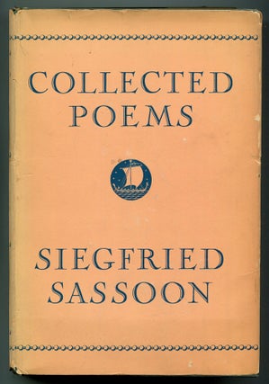 Item #511986 Collected Poems. Siegfried SASSOON