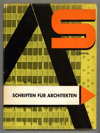 Item #511994 Schriften fur Architekten. G. PROLSS
