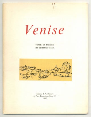 Item #512091 Venise: Petit guide pour le voyageur qui se rend pour la première fois è Venise...