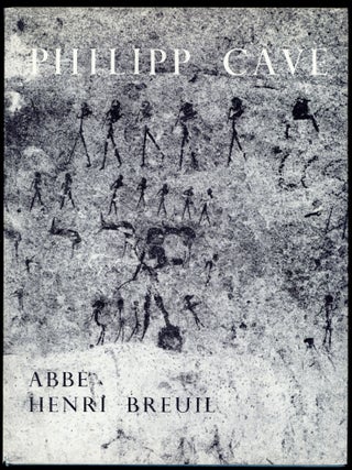Item #512186 Philipp Cave. Abbe Henri BREUIL