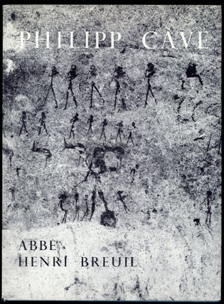 Item #512186 Philipp Cave. Abbe Henri BREUIL