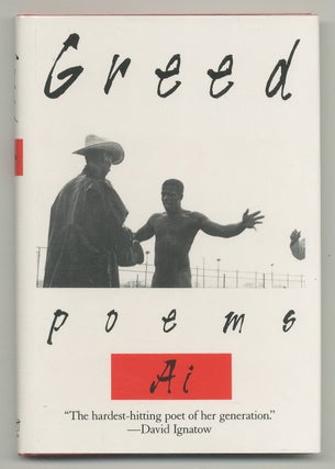 Item #512199 Greed: Poems. AI