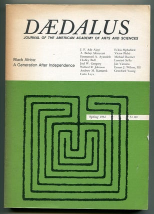 Item #512414 Daedalus: Journal of the American Academy of Arts and Sciences – Black Africa: A...