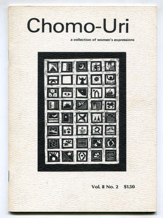 Item #512418 Chomo-Uri &ndash; Vol. II, No. 2, Fall/Winter, 1975