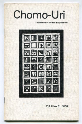 Item #512418 Chomo-Uri – Vol. II, No. 2, Fall/Winter, 1975