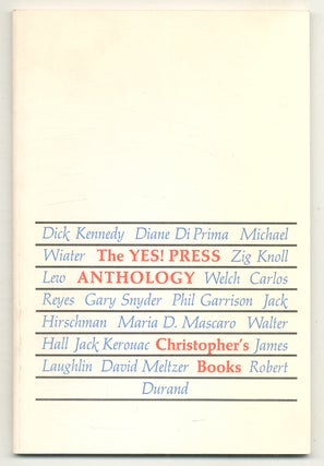 Item #512594 The Yes! Press Anthology. Jack KEROUAC, James Laughlin, Lew Welch, Robert Durand,...