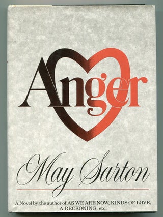 Anger. MAY SARTON.
