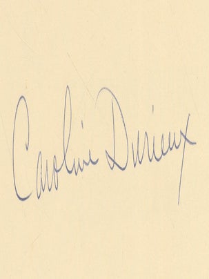 Caroline Durieux: 43 Lithographs and Drawings.